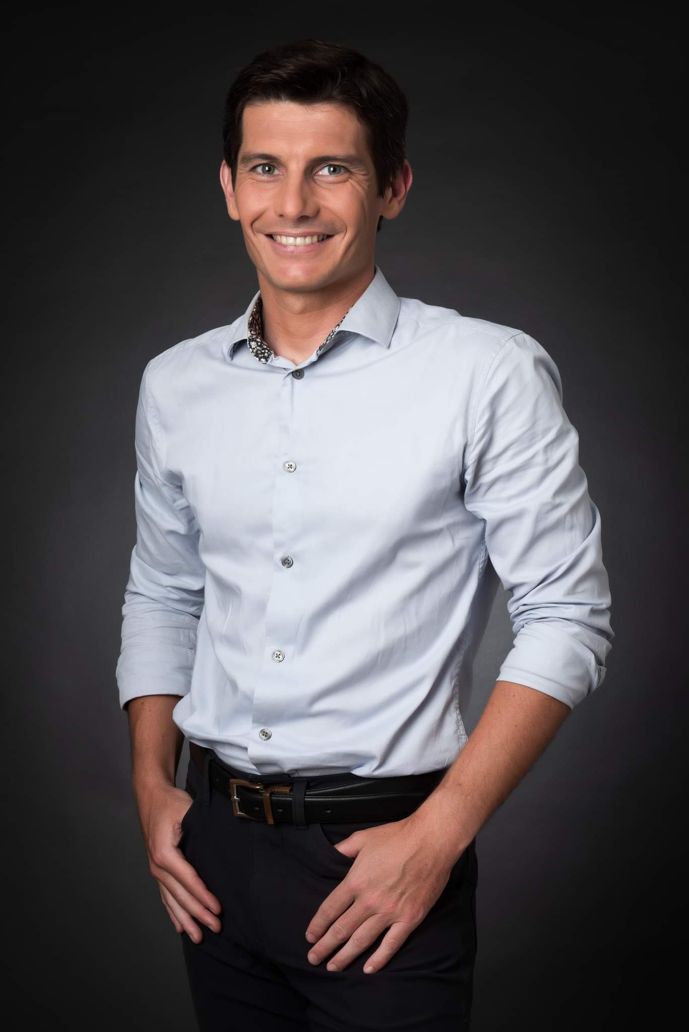 Matthieu Machevin, co-founder and CEO of Data Bridge UE